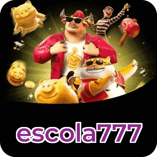 Números do app escola777 em material de marketing — ilustração, não auditoria